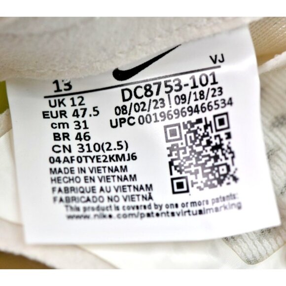 New! Size: 13 Men | Nike Zoom Rival Track Sprint Spikes | DC8753-101